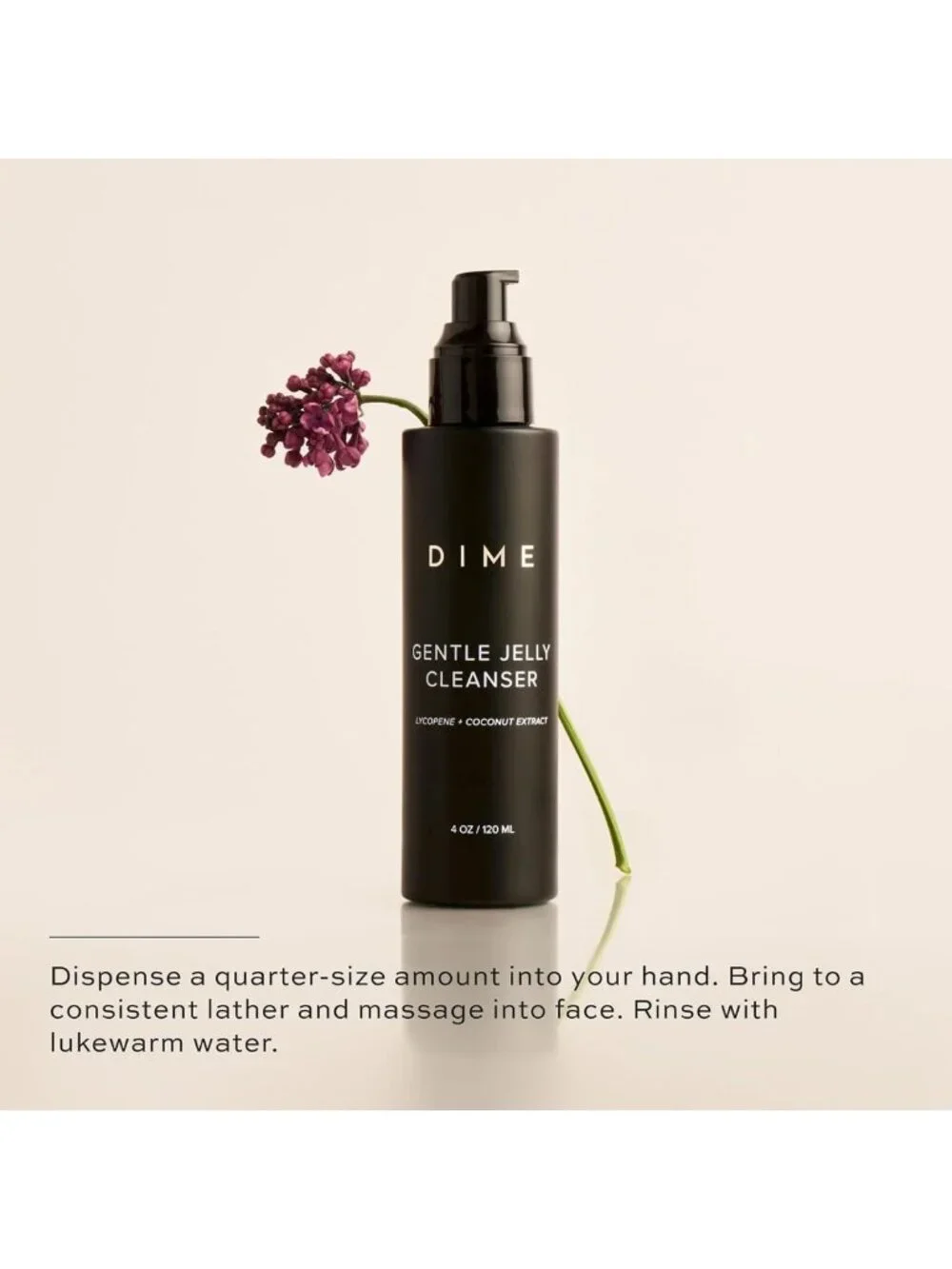 Gentle Jelly Cleanser - Hydrating Non-Foaming Gel Face Wash & Makeup Remover, 4